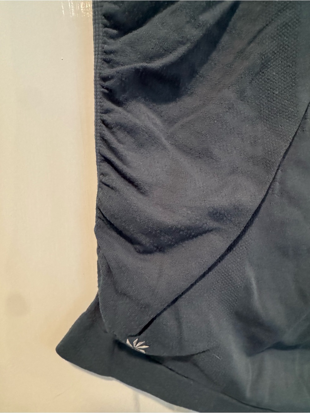 Athleta Racerback Tank with Subtle Side Ruching - Picture 5 of 5